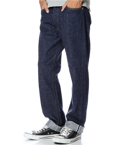 BEAMS(ビームス)の「orslow / スタンダードデニムジーンズ(ONE WASH)(デニムパンツ・メンズ・インディゴブルー・S(1)/M(2)/L(3)/LL(4))」の1枚目の写真