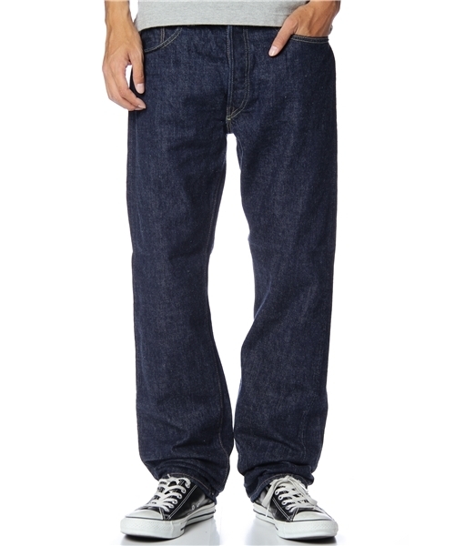 BEAMS(ビームス)の「orslow / スタンダードデニムジーンズ(ONE WASH)(デニムパンツ・メンズ・インディゴブルー・S(1)/M(2)/L(3)/LL(4))」の2枚目の写真