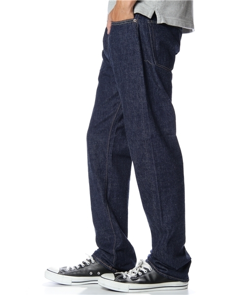 BEAMS(ビームス)の「orslow / スタンダードデニムジーンズ(ONE WASH)(デニムパンツ・メンズ・インディゴブルー・S(1)/M(2)/L(3)/LL(4))」の4枚目の写真