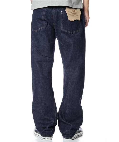 BEAMS(ビームス)の「orslow / スタンダードデニムジーンズ(ONE WASH)(デニムパンツ・メンズ・インディゴブルー・S(1)/M(2)/L(3)/LL(4))」の8枚目の写真