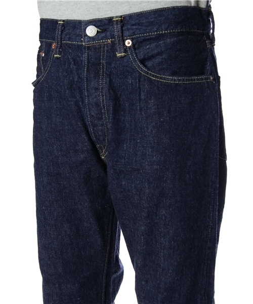 BEAMS(ビームス)の「orslow / スタンダードデニムジーンズ(ONE WASH)(デニムパンツ・メンズ・インディゴブルー・S(1)/M(2)/L(3)/LL(4))」の9枚目の写真