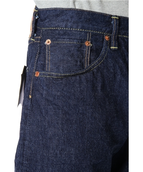 BEAMS(ビームス)の「orslow / スタンダードデニムジーンズ(ONE WASH)(デニムパンツ・メンズ・インディゴブルー・S(1)/M(2)/L(3)/LL(4))」の11枚目の写真