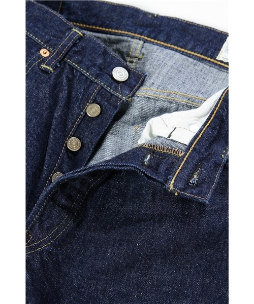 BEAMS(ビームス)の「orslow / スタンダードデニムジーンズ(ONE WASH)(デニムパンツ・メンズ・インディゴブルー・S(1)/M(2)/L(3)/LL(4))」の5枚目の写真