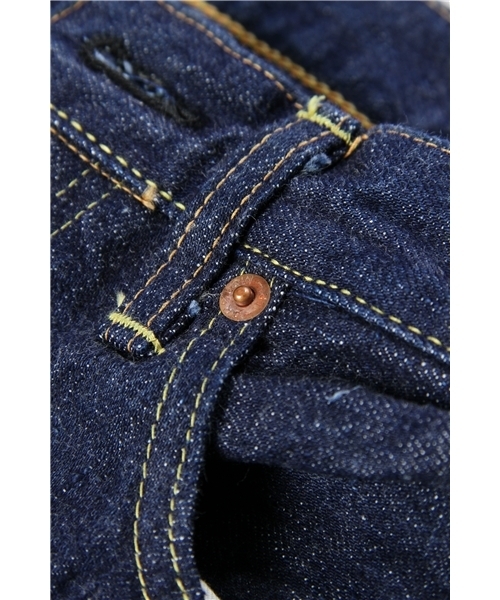 BEAMS(ビームス)の「orslow / スタンダードデニムジーンズ(ONE WASH)(デニムパンツ・メンズ・インディゴブルー・S(1)/M(2)/L(3)/LL(4))」の7枚目の写真