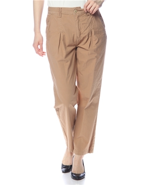 BEAUTY&YOUTH UNITED ARROWS(ビューティーアンドユースユナイテッドアローズ)の「BY ダンプ テーパードパンツ ◆(その他パンツ・レディース・ベージュ/オリーブ/ネイビー・SMALL/MEDIUM/LARGE)」の1枚目の写真