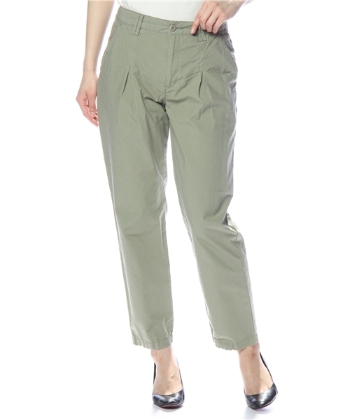 BEAUTY&YOUTH UNITED ARROWS(ビューティーアンドユースユナイテッドアローズ)の「BY ダンプ テーパードパンツ ◆(その他パンツ・レディース・ベージュ/オリーブ/ネイビー・SMALL/MEDIUM/LARGE)」の2枚目の写真