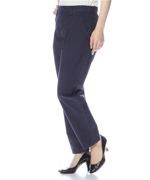 BEAUTY&YOUTH UNITED ARROWS(ビューティーアンドユースユナイテッドアローズ)の「BY ダンプ テーパードパンツ ◆(その他パンツ・レディース・ベージュ/オリーブ/ネイビー・SMALL/MEDIUM/LARGE)」の4枚目の写真