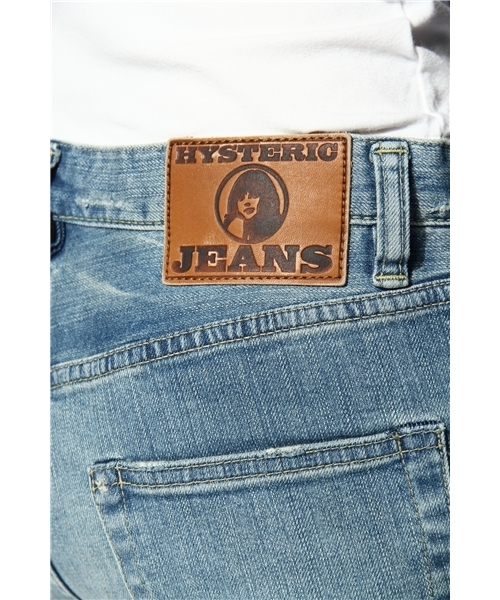 【新品タグ付】ヒステリックグラマー ヴィンテージ加工 デニムパンツ S HRA加工 WW2ストレートデニムパンツ（デニムパンツ）｜HYSTERIC