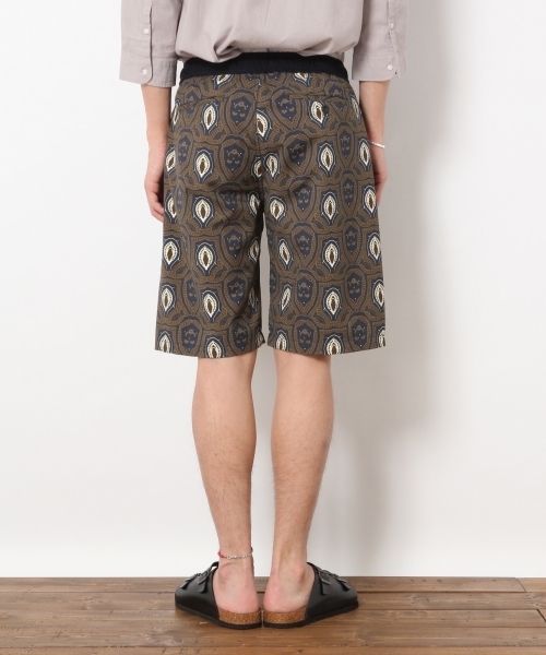RAGEBLUE(レイジブルー)の「バティック柄ショーツ/760671(その他パンツ・メンズ・ネイビー/ベージュ・LARGE/MEDIUM)」の10枚目の写真
