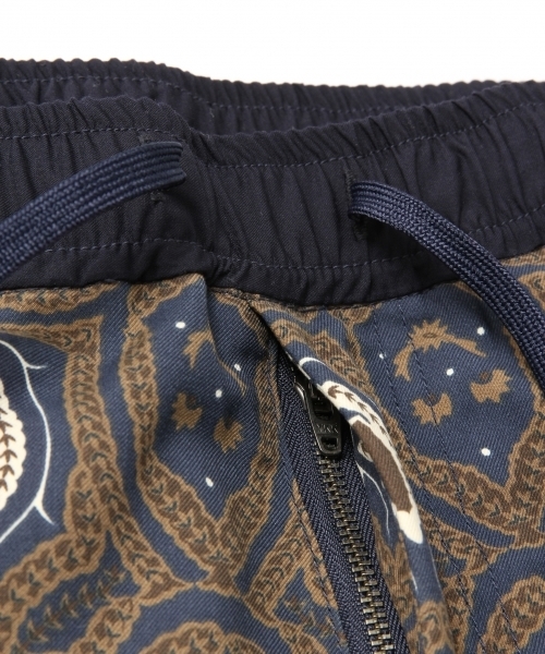RAGEBLUE(レイジブルー)の「バティック柄ショーツ/760671(その他パンツ・メンズ・ネイビー/ベージュ・LARGE/MEDIUM)」の5枚目の写真