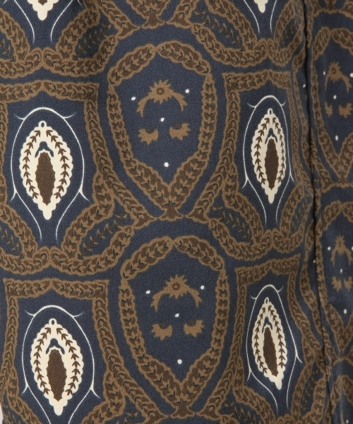 RAGEBLUE(レイジブルー)の「バティック柄ショーツ/760671(その他パンツ・メンズ・ネイビー/ベージュ・LARGE/MEDIUM)」の6枚目の写真