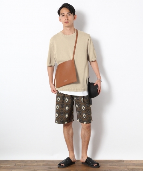 RAGEBLUE(レイジブルー)の「バティック柄ショーツ/760671(その他パンツ・メンズ・ネイビー/ベージュ・LARGE/MEDIUM)」の13枚目の写真