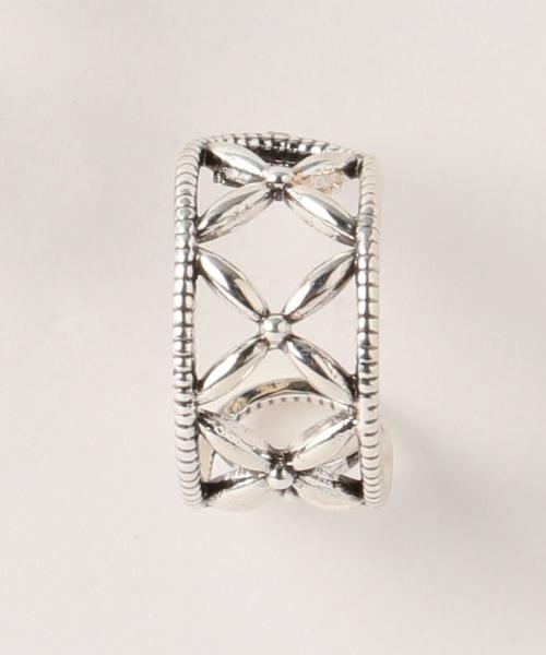 PHILIPPE AUDIBERT（フィリップ オーディベール）の「＜PHILIPPE AUDIBERT＞ELSYピアス ◆（ピアス（両耳用）・レディース・シルバー・FREE）」の2枚目の写真