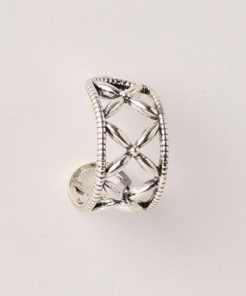 PHILIPPE AUDIBERT（フィリップ オーディベール）の「＜PHILIPPE AUDIBERT＞ELSYピアス ◆（ピアス（両耳用）・レディース・シルバー・FREE）」の3枚目の写真