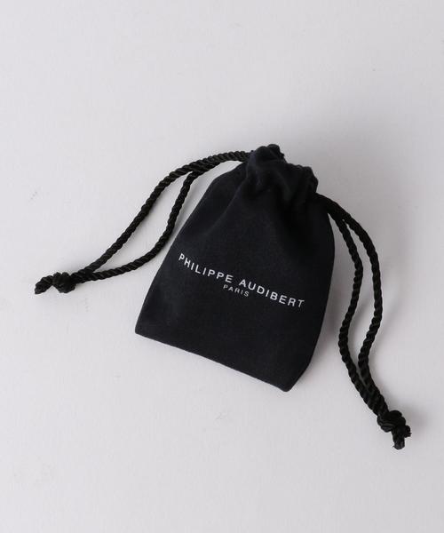 PHILIPPE AUDIBERT（フィリップ オーディベール）の「＜PHILIPPE AUDIBERT＞ELSYピアス ◆（ピアス（両耳用）・レディース・シルバー・FREE）」の5枚目の写真