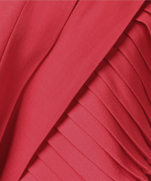 Prefer SHIPS（プリファーシップス）の「Prefer SHIPS: プリーツノースリーブブラウス（シャツ/ブラウス・レディース・ブラウン/レッド・ONE SIZE）」の10枚目の写真