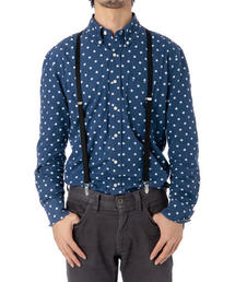 WACKOMARIA サスペンダー ワコマリア WACKO MARIA (ワコマリア) SUSPENDERS(サスペンダー) BLACK