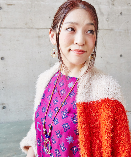 チャイハネ(チャイハネ)の「【チャイハネ】ヘブンリーピアス(ピアス(両耳用)・レディース・イエロー/ブルー/ターコイズブルー/レッド・FREE)」の10枚目の写真