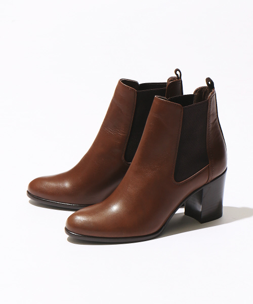 Au BANNISTER（オゥバニスター）の「サイドゴアブーツ（ブーツ・レディース・ブラック/ダークブラウン/ブラウン・35/36/37/38/39）」の2枚目の写真