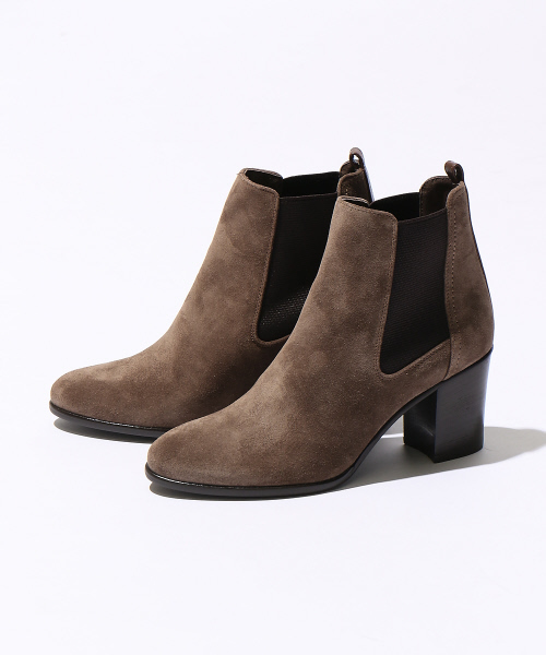 Au BANNISTER（オゥバニスター）の「サイドゴアブーツ（ブーツ・レディース・ブラック/ダークブラウン/ブラウン・35/36/37/38/39）」の3枚目の写真