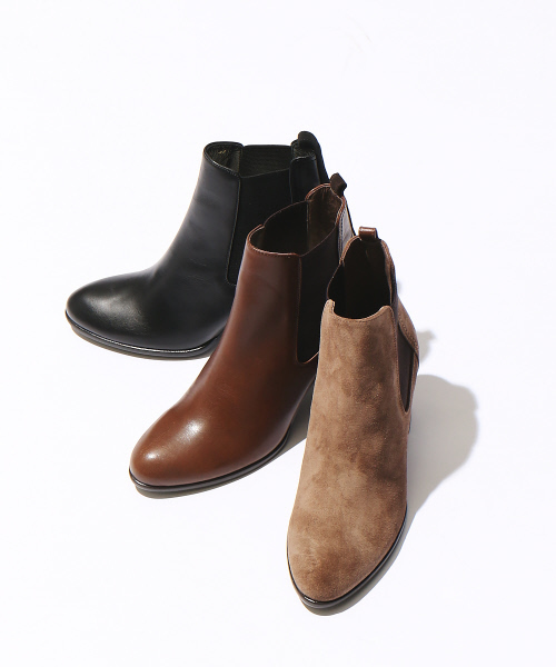 Au BANNISTER（オゥバニスター）の「サイドゴアブーツ（ブーツ・レディース・ブラック/ダークブラウン/ブラウン・35/36/37/38/39）」の14枚目の写真