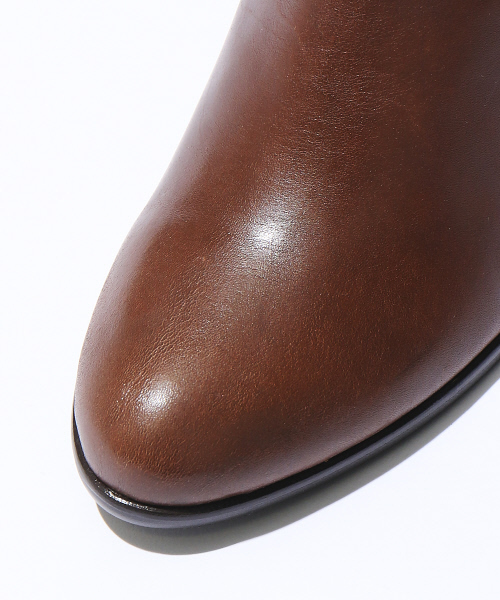 Au BANNISTER（オゥバニスター）の「サイドゴアブーツ（ブーツ・レディース・ブラック/ダークブラウン/ブラウン・35/36/37/38/39）」の6枚目の写真