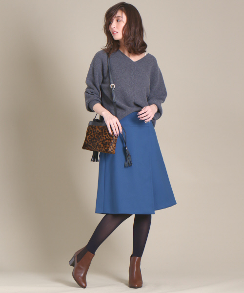 Au BANNISTER（オゥバニスター）の「サイドゴアブーツ（ブーツ・レディース・ブラック/ダークブラウン/ブラウン・35/36/37/38/39）」の4枚目の写真