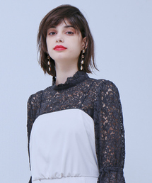 MYSELF ABAHOUSE | 【WEB限定】レースブラウス(シャツ/ブラウス)