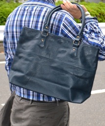 SHIPS JET BLUE | SHIPS JET BLUE: NEW レザートート■(トートバッグ)