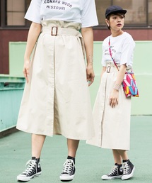 CIAOPANIC | コットンギャバ巻きスカート(スカート)