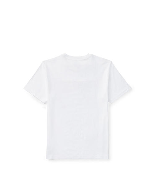 フラッグ コットン ジャージー Tシャツ Tシャツ カットソー Polo Ralph Lauren Childrenswear ポロラルフローレンチャイルドウェア のファッション通販 Zozotown