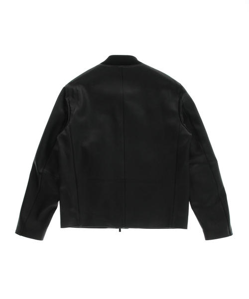 UNITED ARROWS ユナイテッドアローズ ブルゾン 黒 0272425E0309 UNITED ARROWS（ユナイテッドアローズ）の「UASB レザー