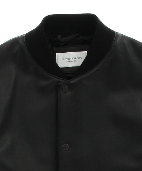UNITED ARROWS ユナイテッドアローズ ブルゾン 黒 0272425E0309 UNITED ARROWS GOLF（ユナイテッドアローズゴルフ）の「メンズ