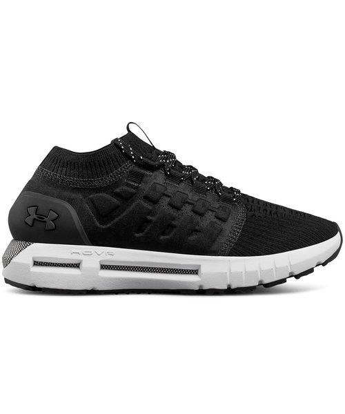 UNDER ARMOUR（アンダーアーマー）の「レディース ランニングシューズ / ホバーファントム Bフィット（スニーカー・レディース・アイボリー/ライトグレー/パープル/ピンク/チャコールグレー/ブラック×ブルー/ブラック×ホワイト/スカイブルー・23/22.5/26/25.5/25/24.5/24/23.5/26.0/25.0/24.0）」の3枚目の写真