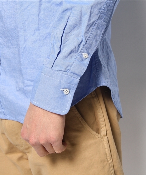 International Gallery BEAMS（インターナショナルギャラリービームス）の「Psycho Bunny / SOLID B.D（シャツ/ブラウス・メンズ・ホワイト/ロイヤルブルー・SMALL/MEDIUM/LARGE/X-LARGE）」の7枚目の写真