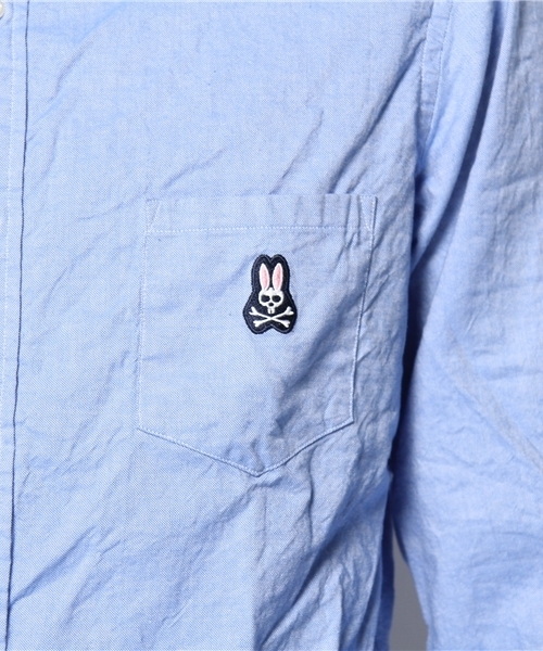 International Gallery BEAMS（インターナショナルギャラリービームス）の「Psycho Bunny / SOLID B.D（シャツ/ブラウス・メンズ・ホワイト/ロイヤルブルー・SMALL/MEDIUM/LARGE/X-LARGE）」の8枚目の写真