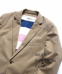 SHIPS JET BLUE | SHIPS JET BLUE: "TORAY" EVALET 2Bテーラードジャケット(テーラードジャケット)