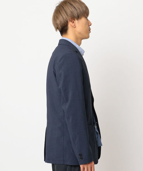 SHIPS JET BLUE(シップスジェットブルー)の「SHIPS JET BLUE: "TORAY" EVALET 2Bテーラードジャケット(テーラードジャケット・メンズ・カーキ/オリーブ/ネイビー・LARGE/MEDIUM/SMALL/X-SMALL)」の14枚目の写真