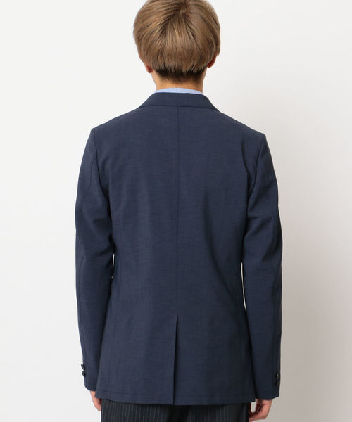 SHIPS JET BLUE(シップスジェットブルー)の「SHIPS JET BLUE: "TORAY" EVALET 2Bテーラードジャケット(テーラードジャケット・メンズ・カーキ/オリーブ/ネイビー・LARGE/MEDIUM/SMALL/X-SMALL)」の13枚目の写真