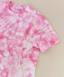 SHIPS JET BLUE: タイダイポケットTシャツ