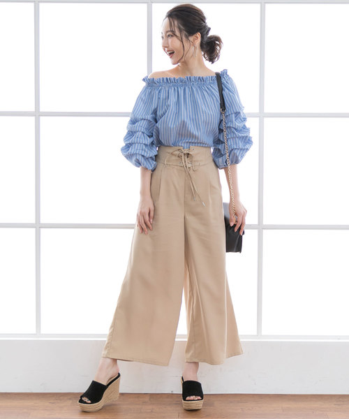 夢展望（ユメテンボウ）の「ワンベルト厚底ジュートサボサンダル（サンダル・レディース・グリーン系その他/キャメル/ホワイト/ブラック/レッド・23㎝/24㎝/23.5㎝/25㎝/22.5㎝/24.5㎝）」の10枚目の写真