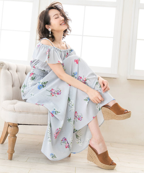 夢展望（ユメテンボウ）の「ワンベルト厚底ジュートサボサンダル（サンダル・レディース・グリーン系その他/キャメル/ホワイト/ブラック/レッド・23㎝/24㎝/23.5㎝/25㎝/22.5㎝/24.5㎝）」の14枚目の写真