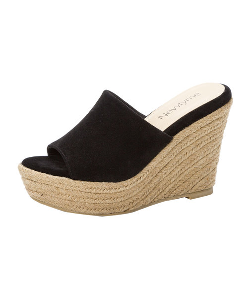 夢展望（ユメテンボウ）の「ワンベルト厚底ジュートサボサンダル（サンダル・レディース・グリーン系その他/キャメル/ホワイト/ブラック/レッド・23㎝/24㎝/23.5㎝/25㎝/22.5㎝/24.5㎝）」の15枚目の写真