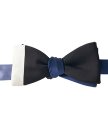 Bowtie�i�{�E�^�C�j�́u�|�C���g�{�E�^�C�@BLACK×WHITE�i���l�N�^�C�j�v