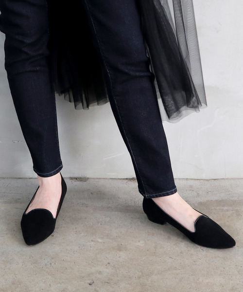 salle de bal（サルデバル）の「オペラシューズ/オペラパンプス（スリッポン・レディース・その他1/ブラック/アイボリー・L/M/S）」の7枚目の写真