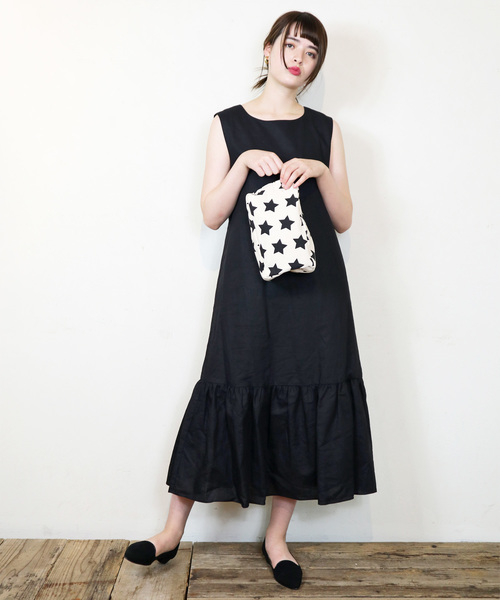 salle de bal（サルデバル）の「オペラシューズ/オペラパンプス（スリッポン・レディース・その他1/ブラック/アイボリー・L/M/S）」の10枚目の写真