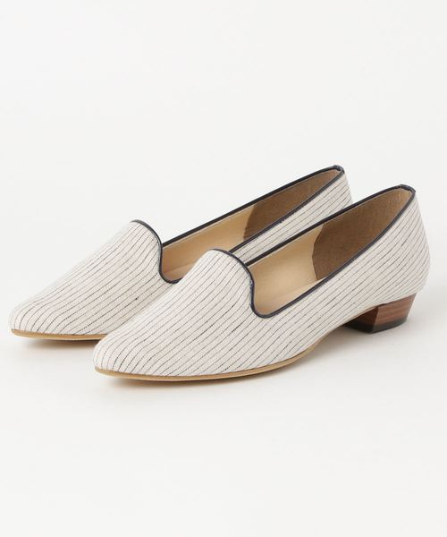 salle de bal（サルデバル）の「オペラシューズ/オペラパンプス（スリッポン・レディース・その他1/ブラック/アイボリー・L/M/S）」の2枚目の写真