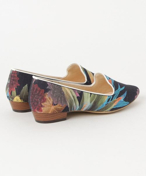 salle de bal（サルデバル）の「オペラシューズ/オペラパンプス（スリッポン・レディース・その他1/ブラック/アイボリー・L/M/S）」の4枚目の写真