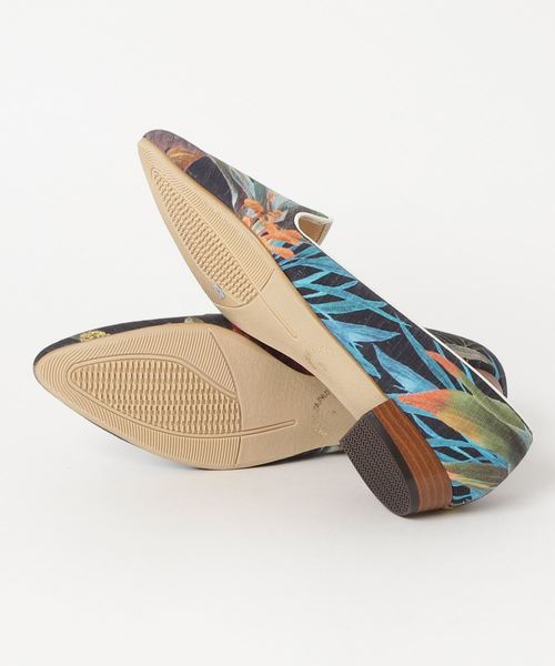 salle de bal（サルデバル）の「オペラシューズ/オペラパンプス（スリッポン・レディース・その他1/ブラック/アイボリー・L/M/S）」の5枚目の写真