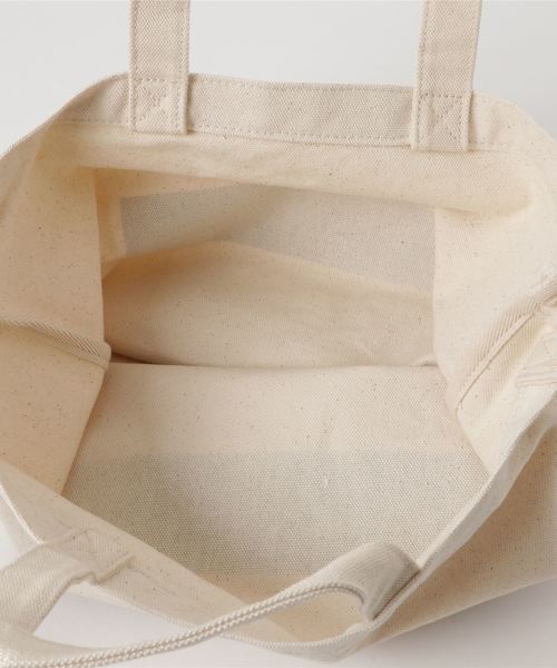 MILKFED.(ミルクフェド)の「SHOULDER TOTE BAR STENCIL(ショルダーバッグ・レディース・ホワイト/レッド/インディゴブルー/ブラック・ONE SIZE)」の6枚目の写真